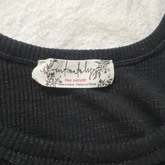 Free People Long Line Beach Tank - Picture 9 of 9
